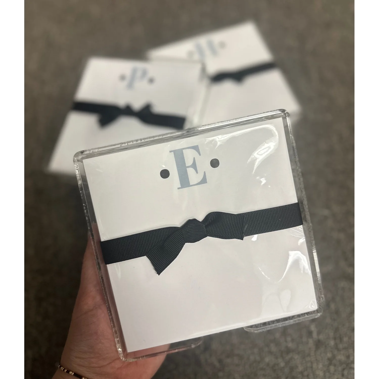 Note Set with Acrylic Holder (FINAL SALE)