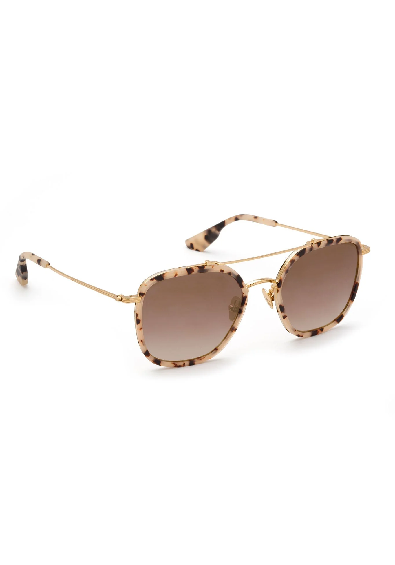 Austin Eyewear- 24K Titanium + Matte Oyster Mirrored - Image 2