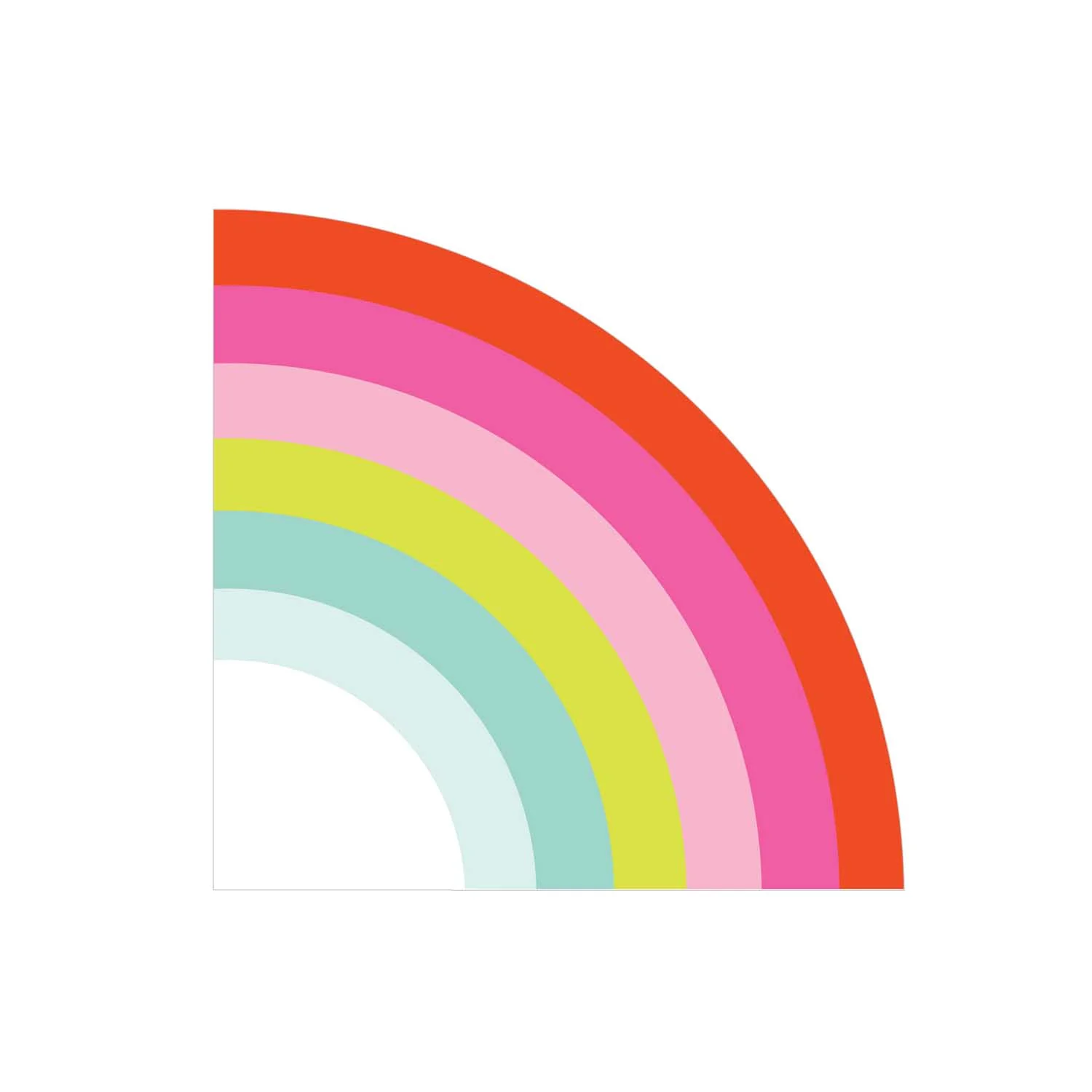 Rainbow Napkin (FINAL SALE)
