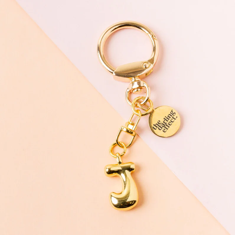 Bubble Letter Keychain - Image 10