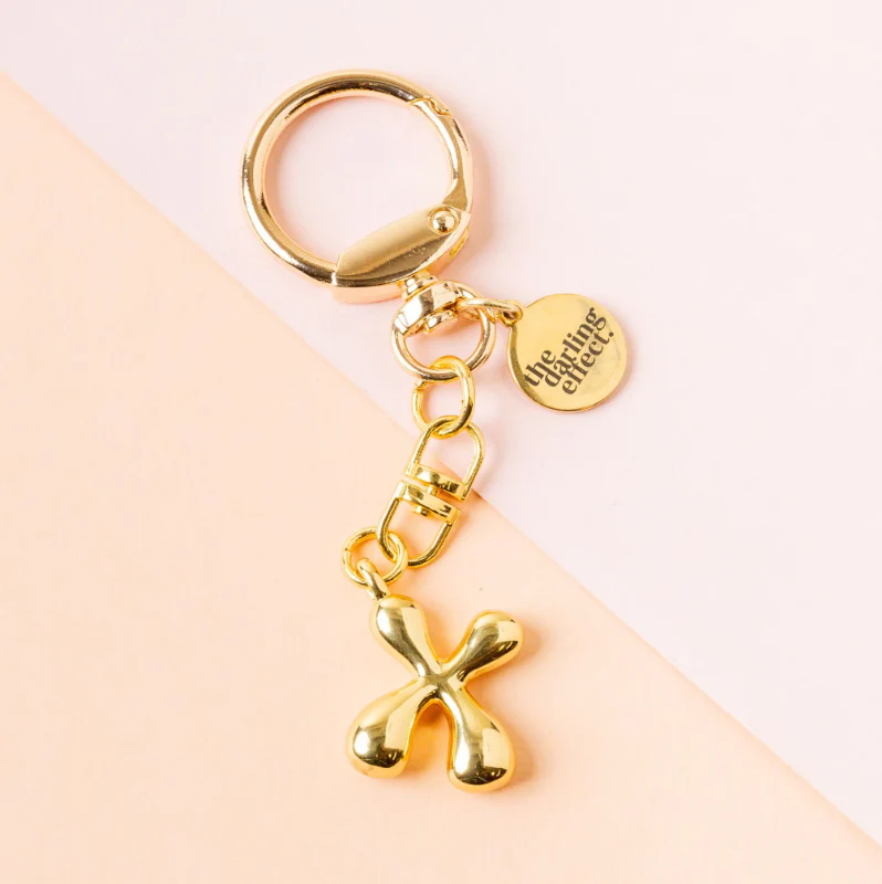 Bubble Letter Keychain - Image 24