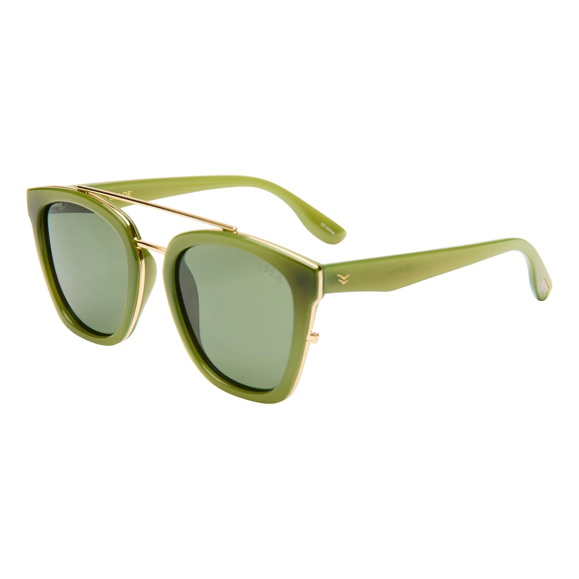 Chloe Sunglass - Moss/Green - Image 2