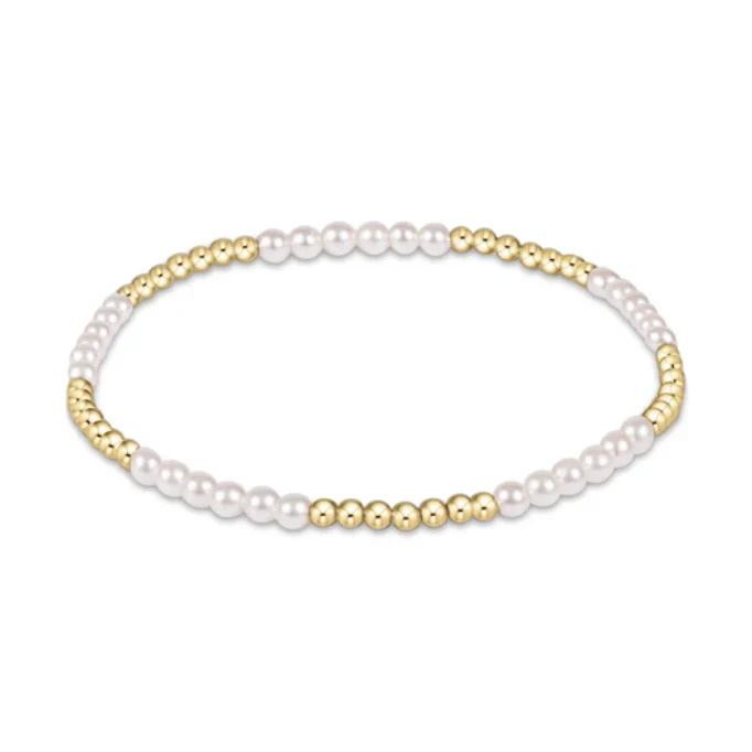 Blissful Pearl 3mm Bracelet