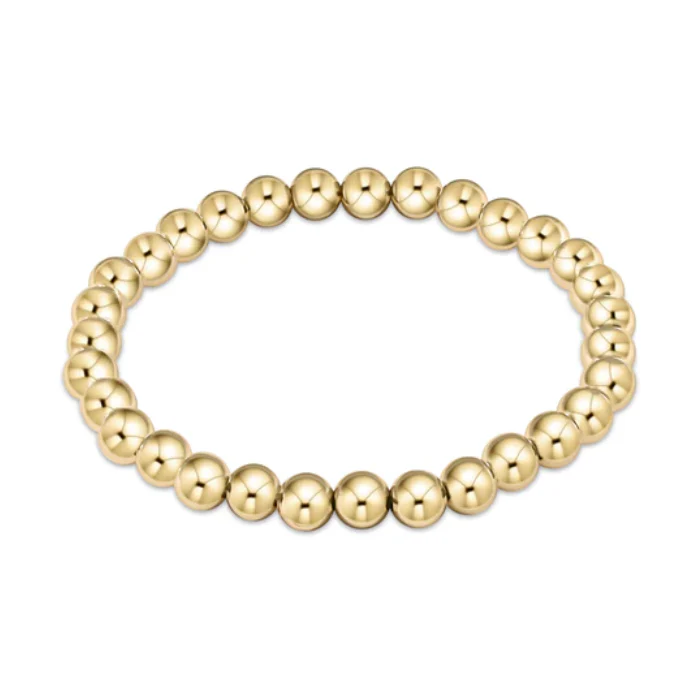 Classic Gold Bead Bracelet - Image 6