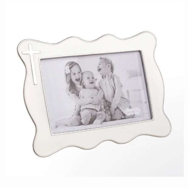 Cross Enamel Frame