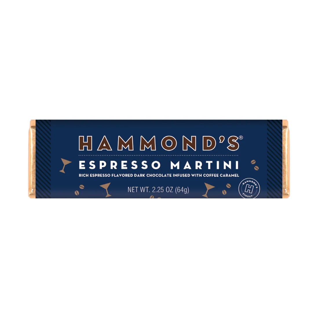 Espresso Martini Dark Chocolate Bar 2.25 oz