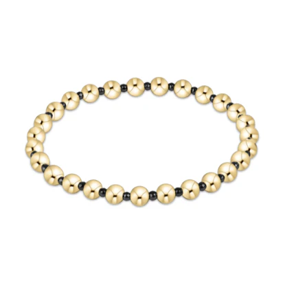Faceted Hematite Grateful Pattern 5mm