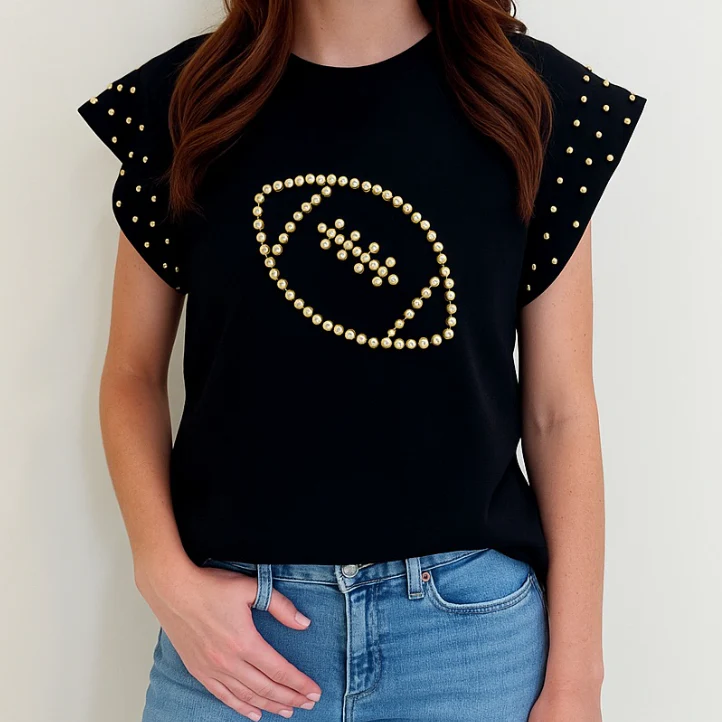 Football Pearl Flutter Sleeve