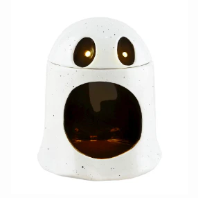 Open-Mouth Ghost Candy Jar