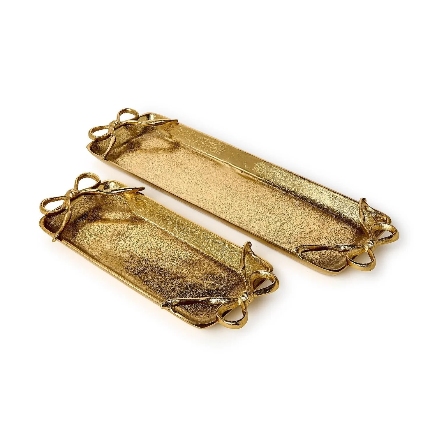 Gold Bow Tray