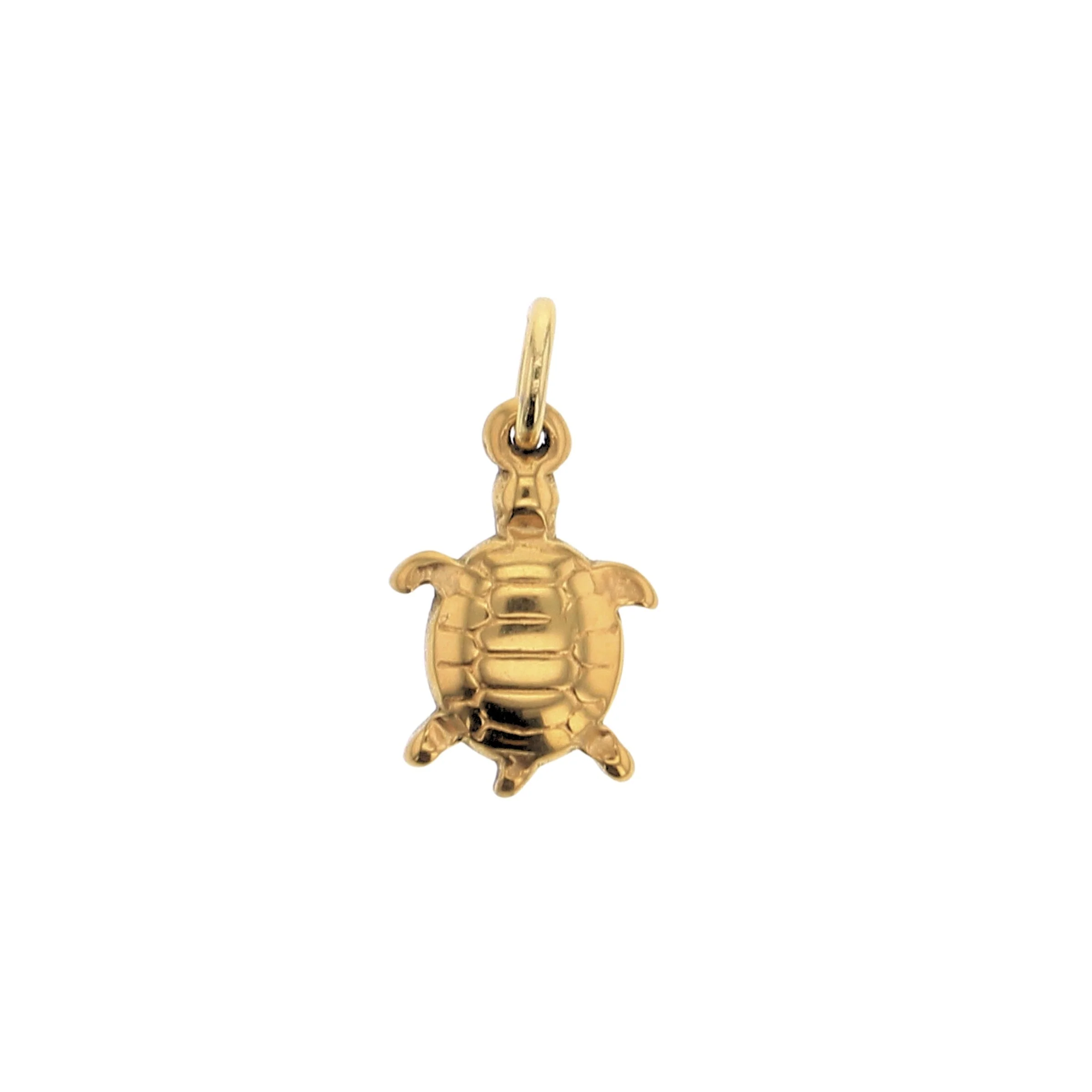 Gold Turtle Charm - Image 2