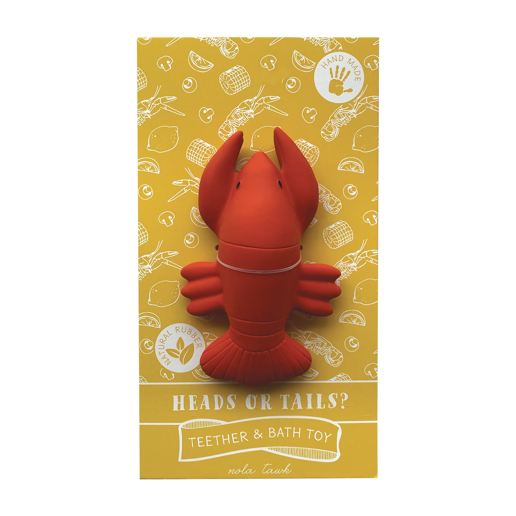 Heads or Tails? Teether & Bath Toy - Image 2