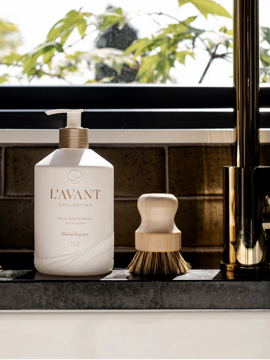 High Performing Natural Dish Soap, Blushed Bergamot - Image 3