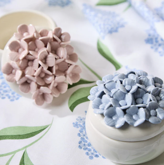 Hydrangea Jewelry Box - Image 2