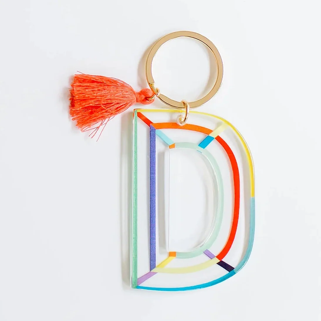 Initial Keychain (FINAL SALE)