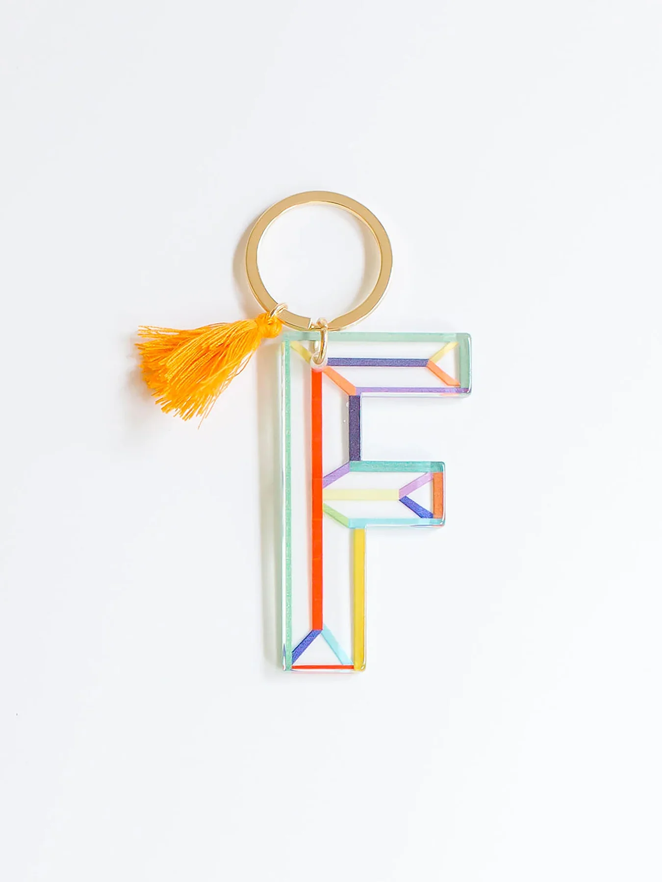 Initial Keychain (FINAL SALE) - Image 2