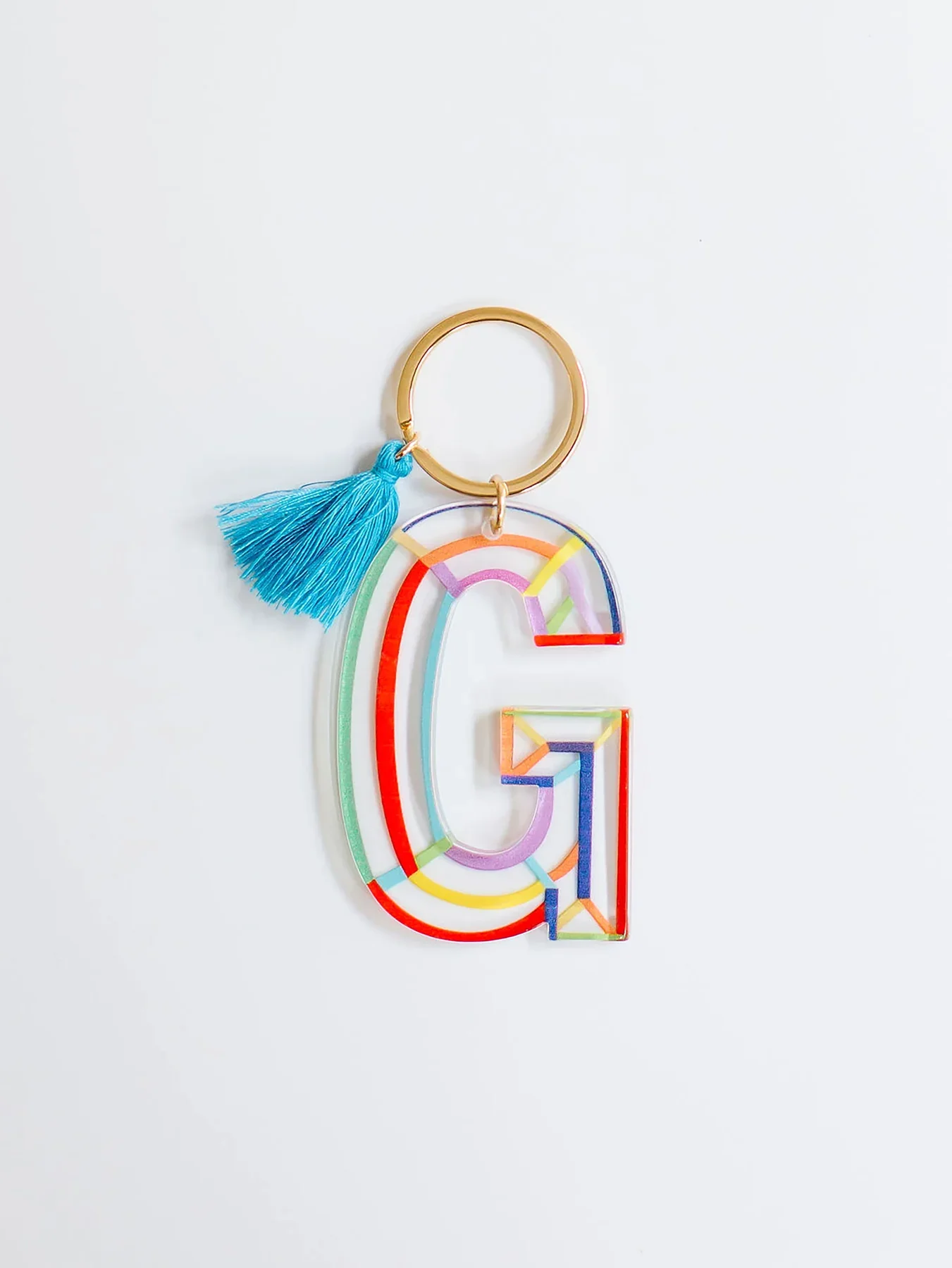 Initial Keychain (FINAL SALE) - Image 3