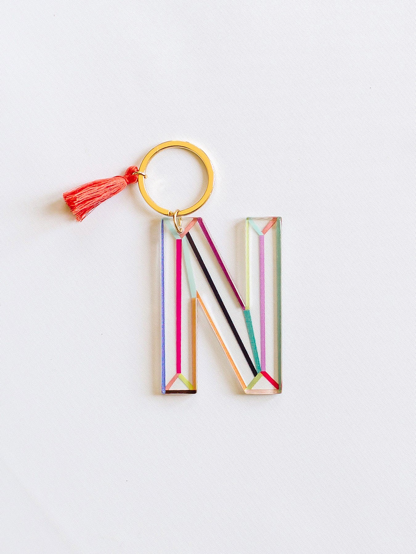Initial Keychain (FINAL SALE) - Image 6