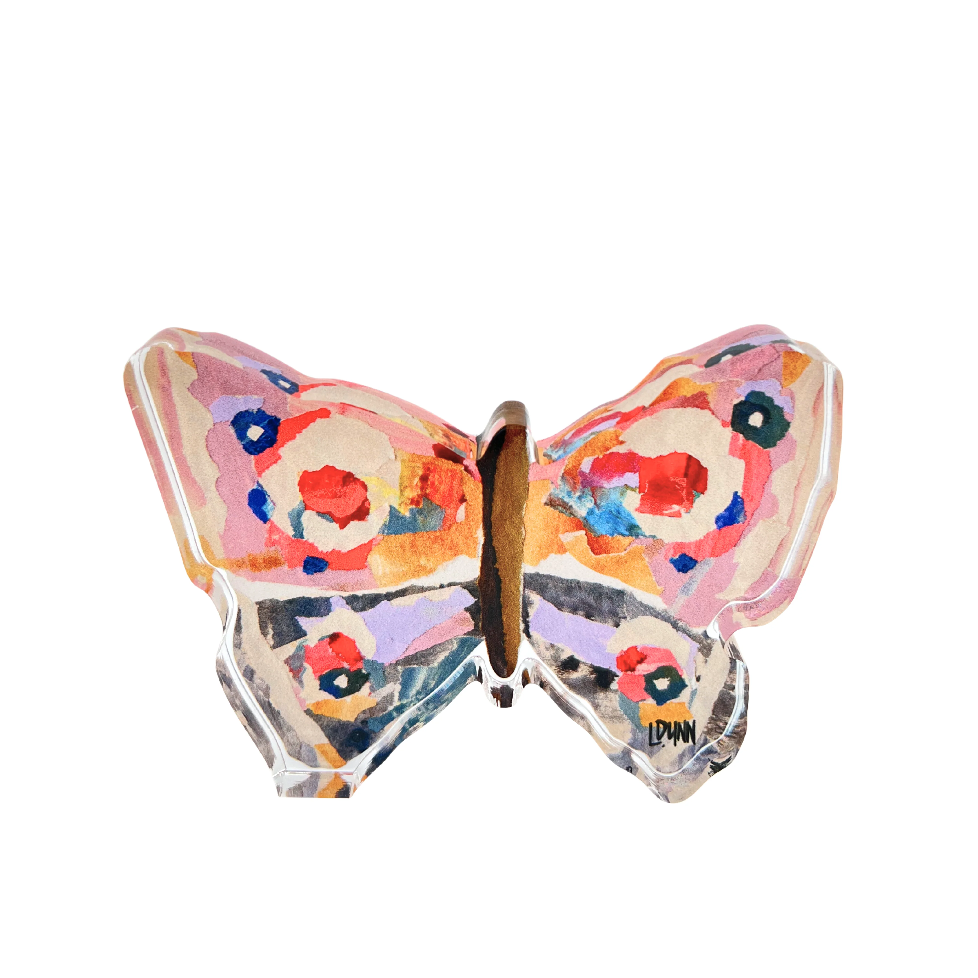 Lavender Haze Acrylic Butterfly- Bitty - Image 2