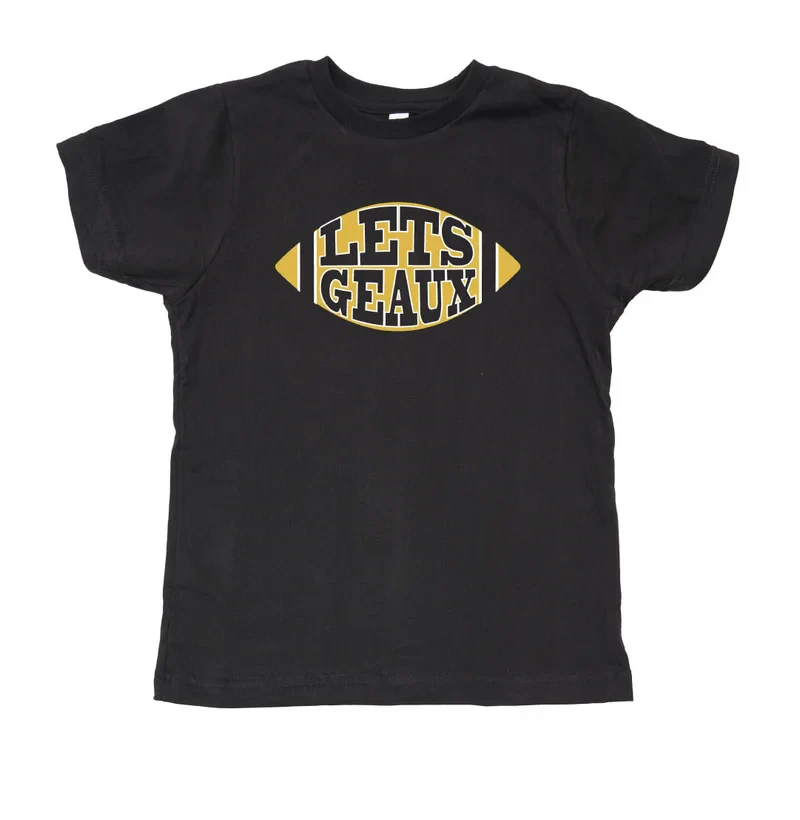 Lets Geaux Black & Gold (FINAL SALE)
