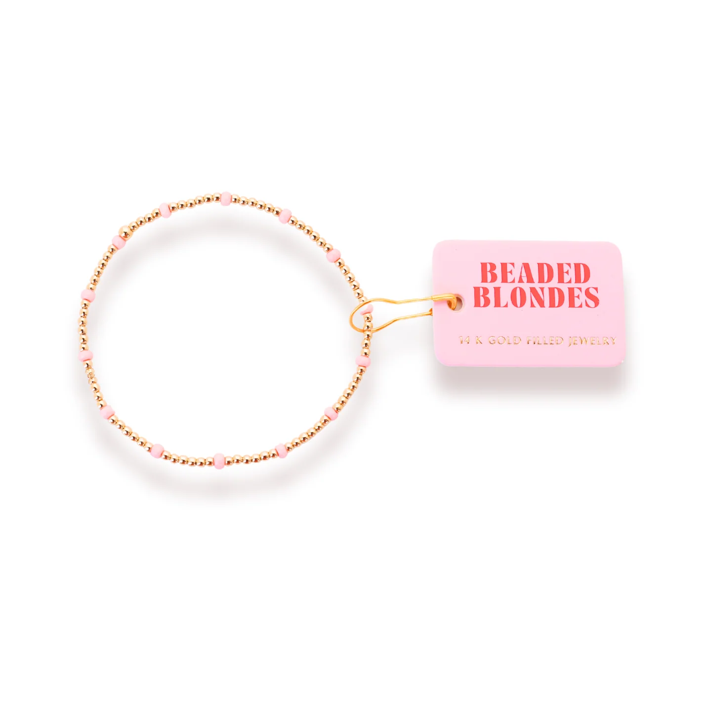 Light Pink Dainty Poppi Bracelet