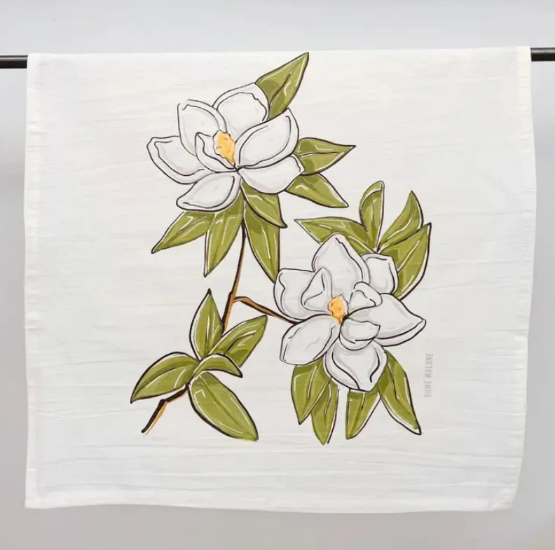 Magnolia Tea Towel - Image 2