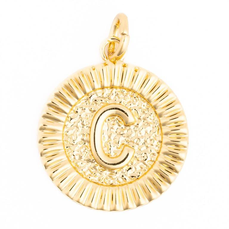 McKenna Initial Charm - Image 4