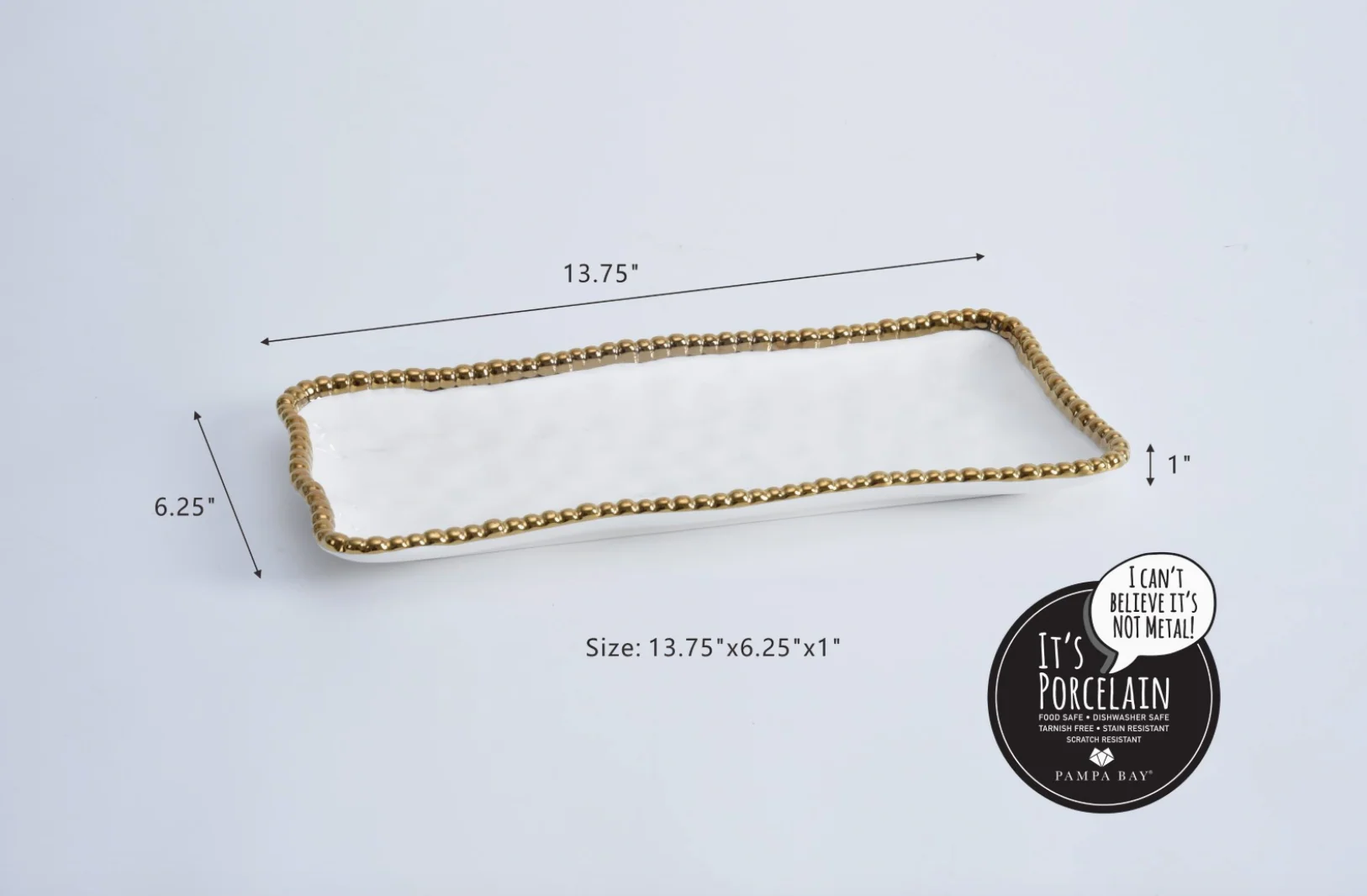 Medium Rectangular Tray - Image 2