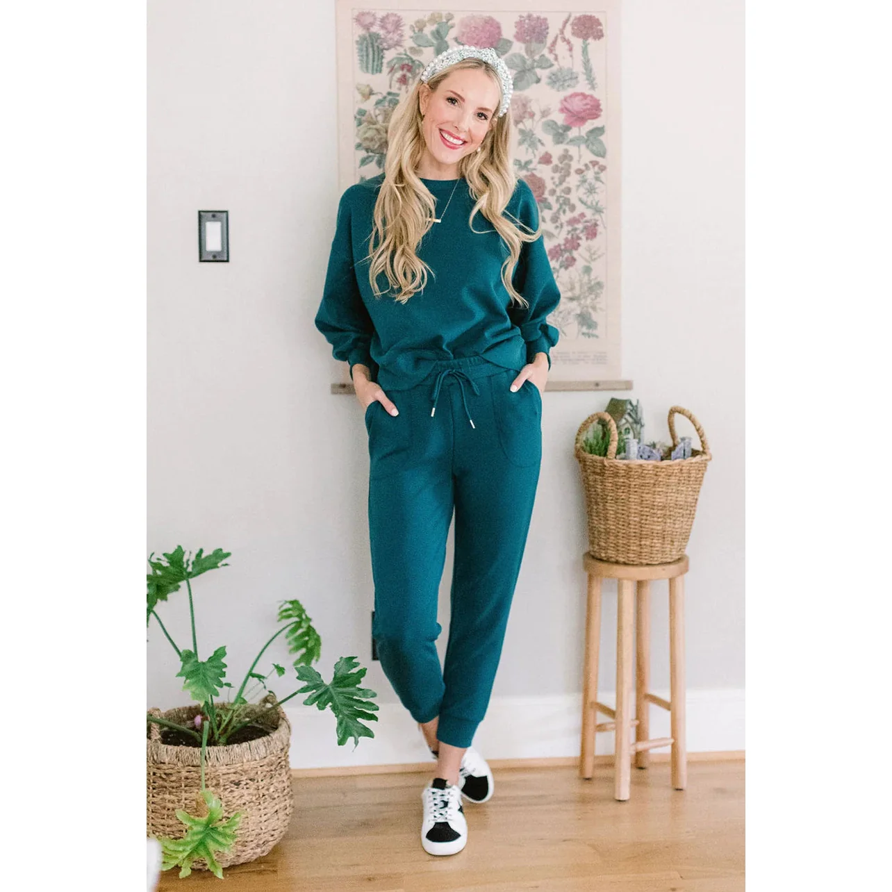 Millie Spruce Pants (FINAL SALE)