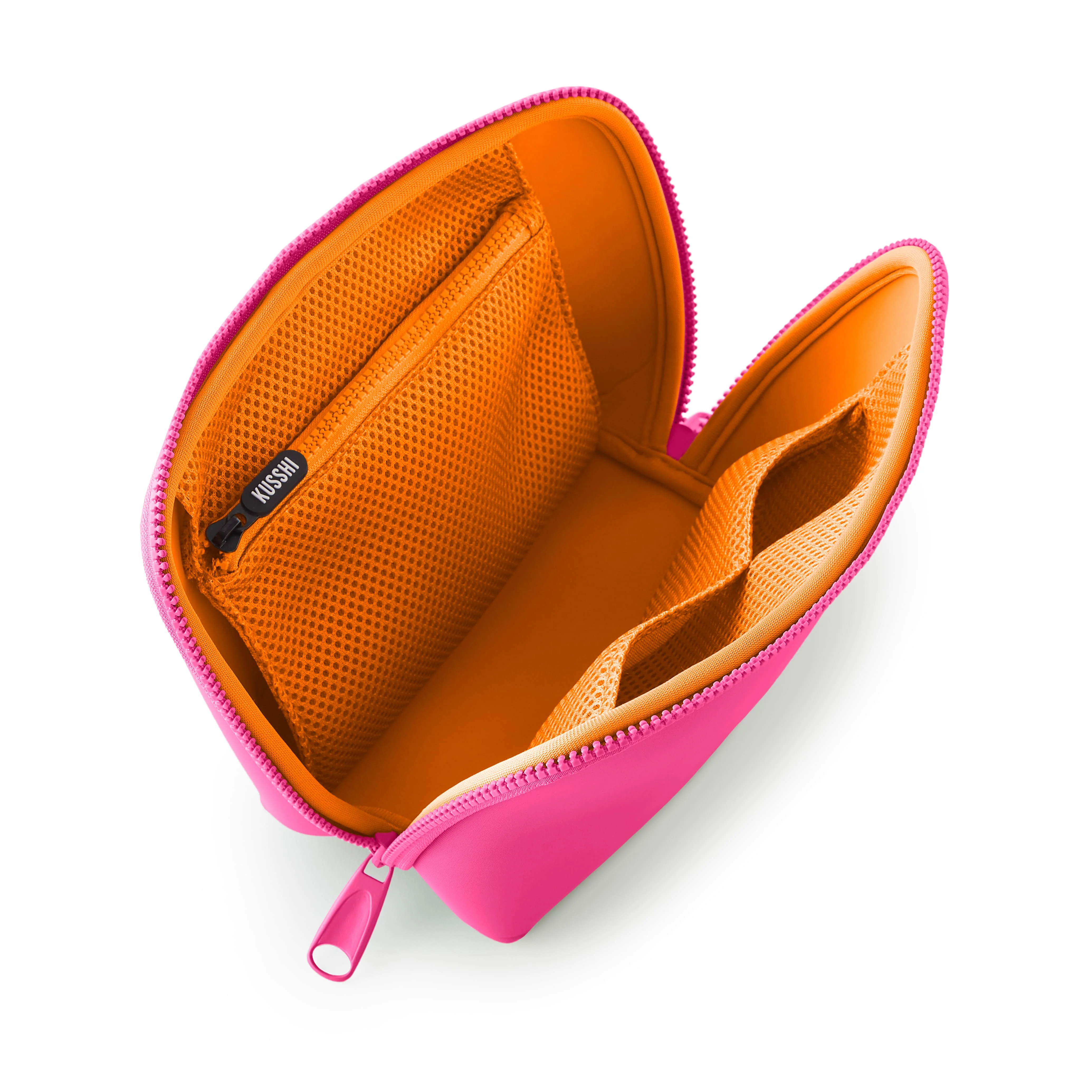 Neo Makeup Bag - French Pink/ Sherbert - Image 5