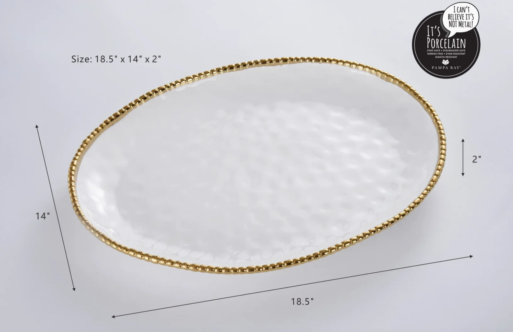 Oval Platter - Image 2