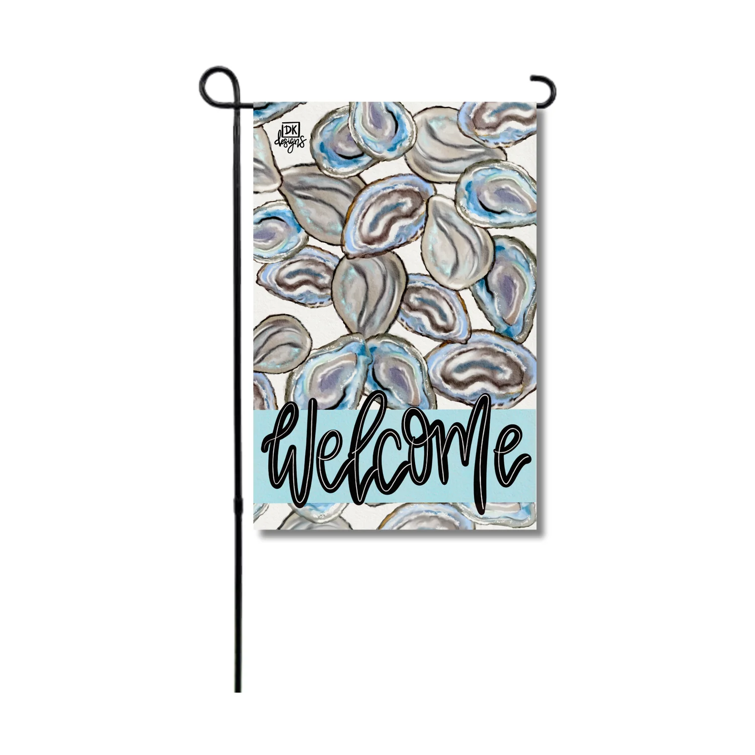 Oyster Garden Flag