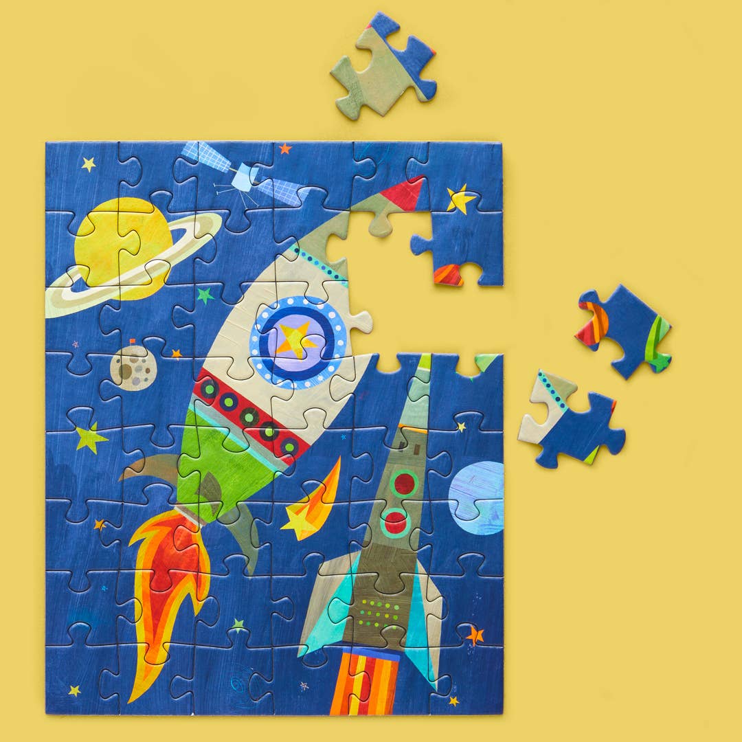 Puzzle Snax 48pc- Outer Space - Image 2