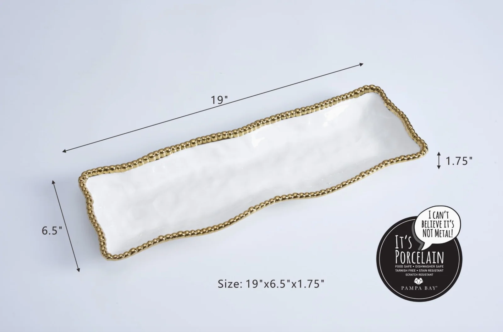 Rectangular Serving Piece - Image 2