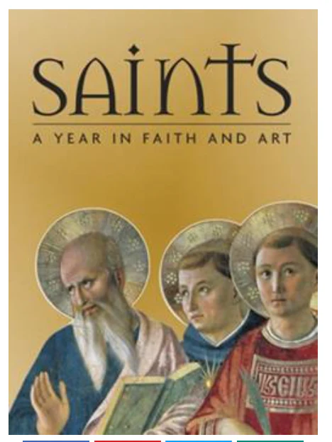 Saints - A Year in Faith and Art Book - Image 2