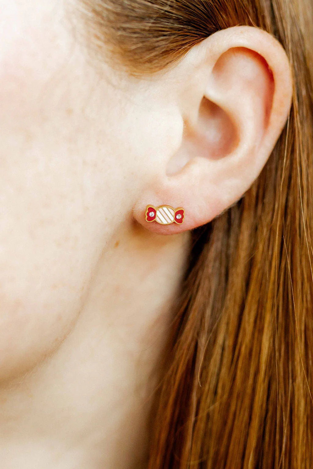 Screwback Stud - Taffy - Image 2