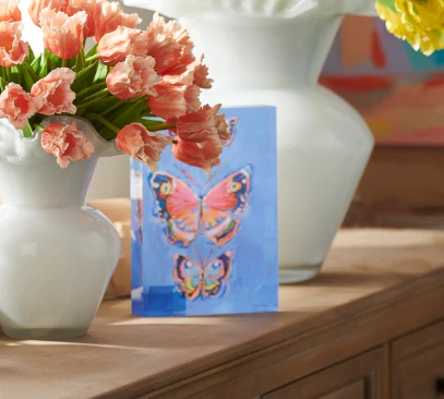 Springtime Flutter Acrylic - Image 2