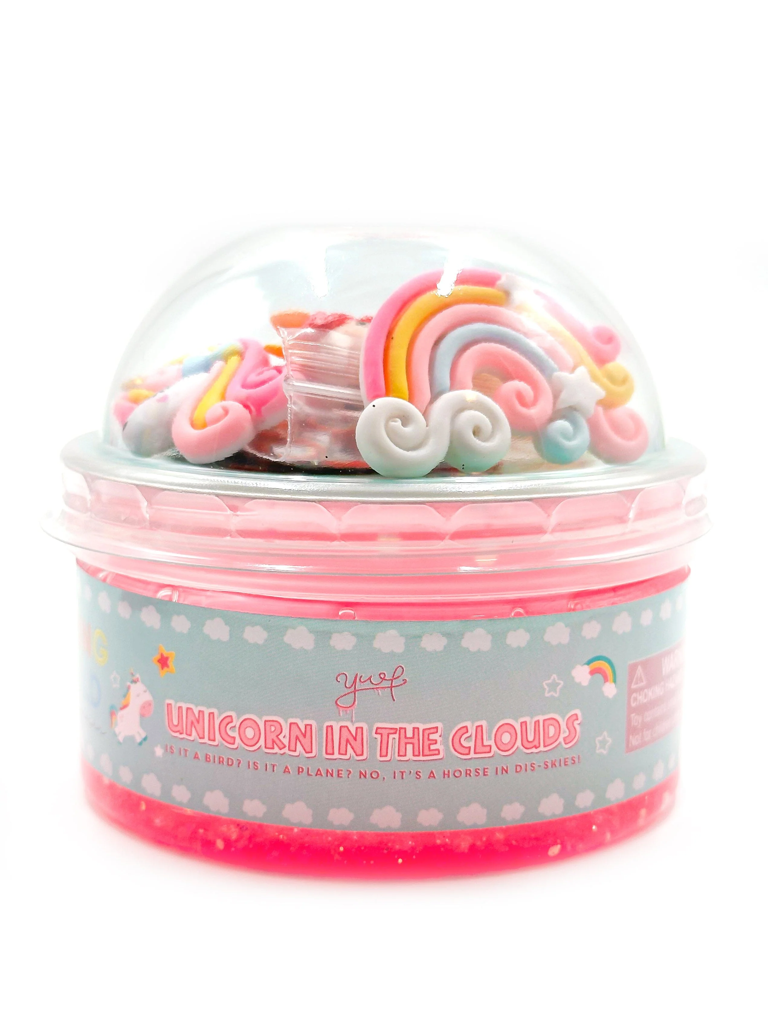 Unicorn in the Clouds Slime - Image 2