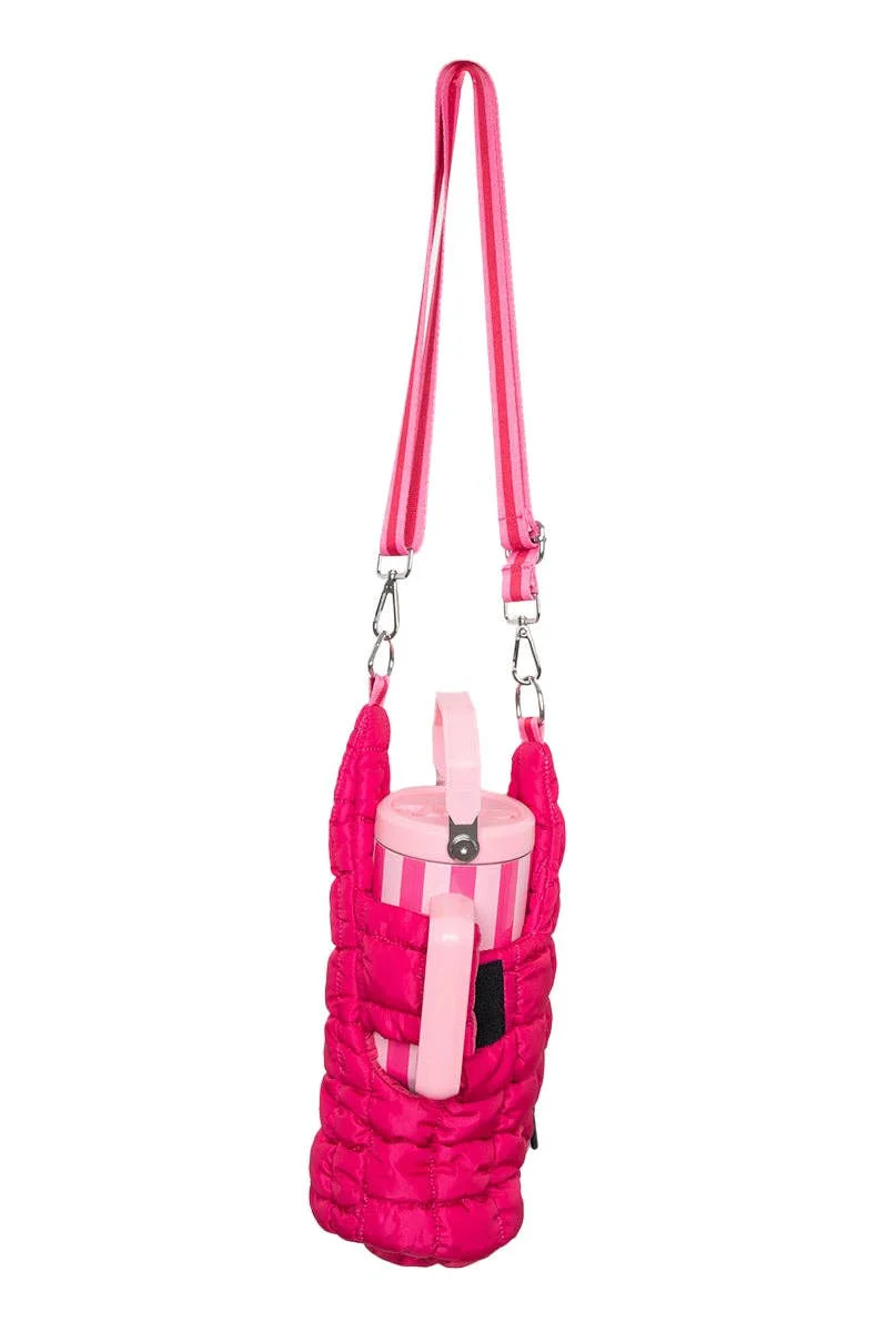 Water Bottle Carrier - Hot Pink - Image 4