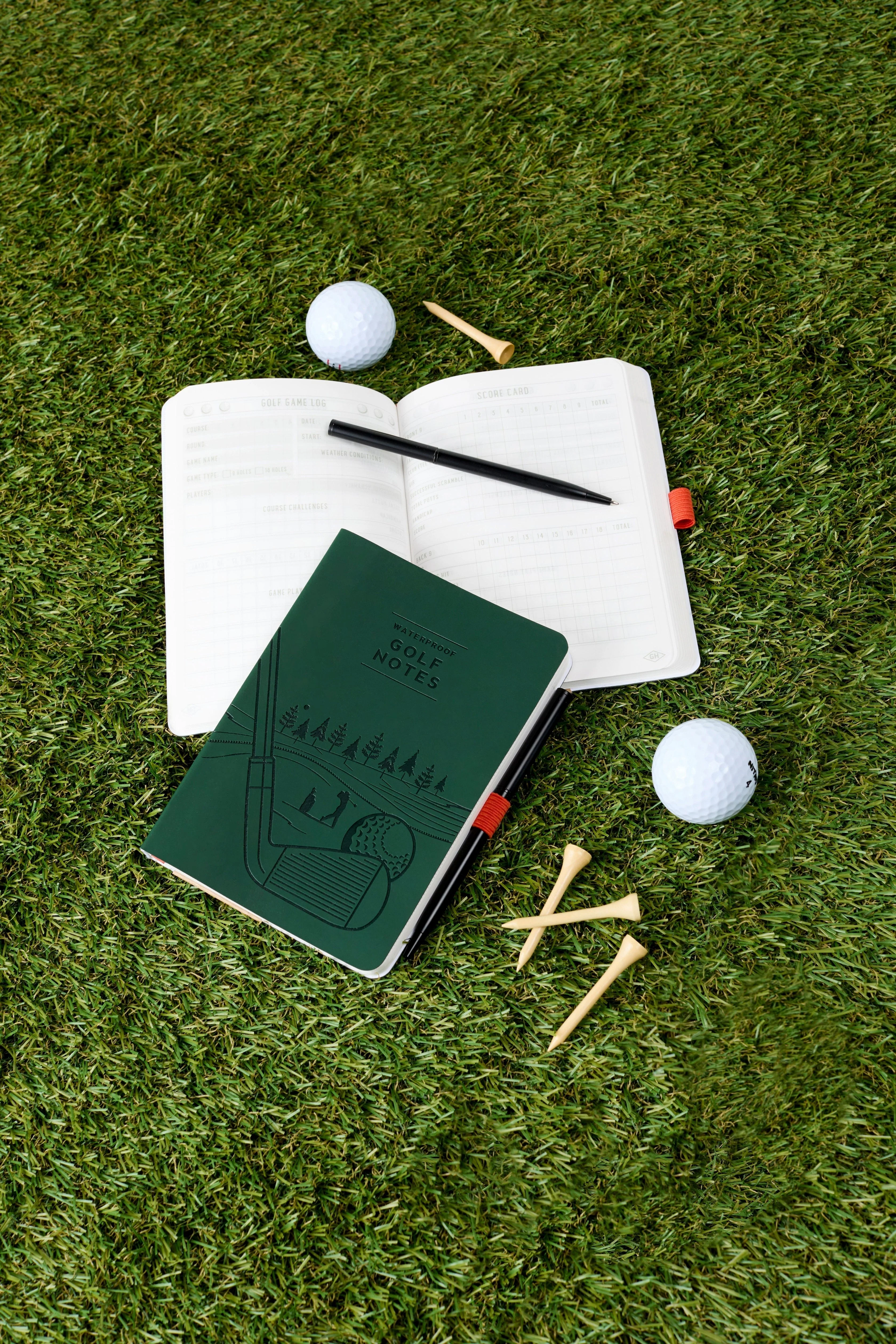 Waterproof Golf Notebook - Image 2
