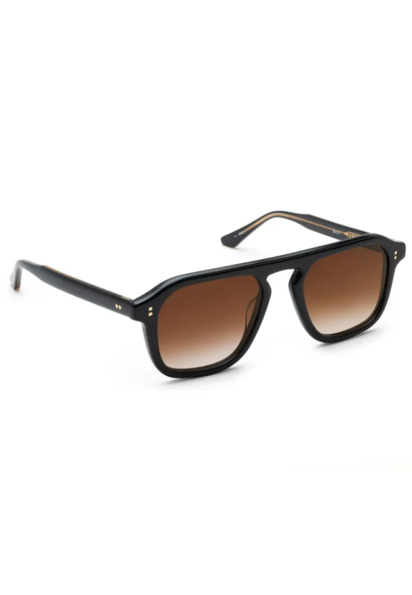 Zander Eyewear- Black + Black Tea - Image 4